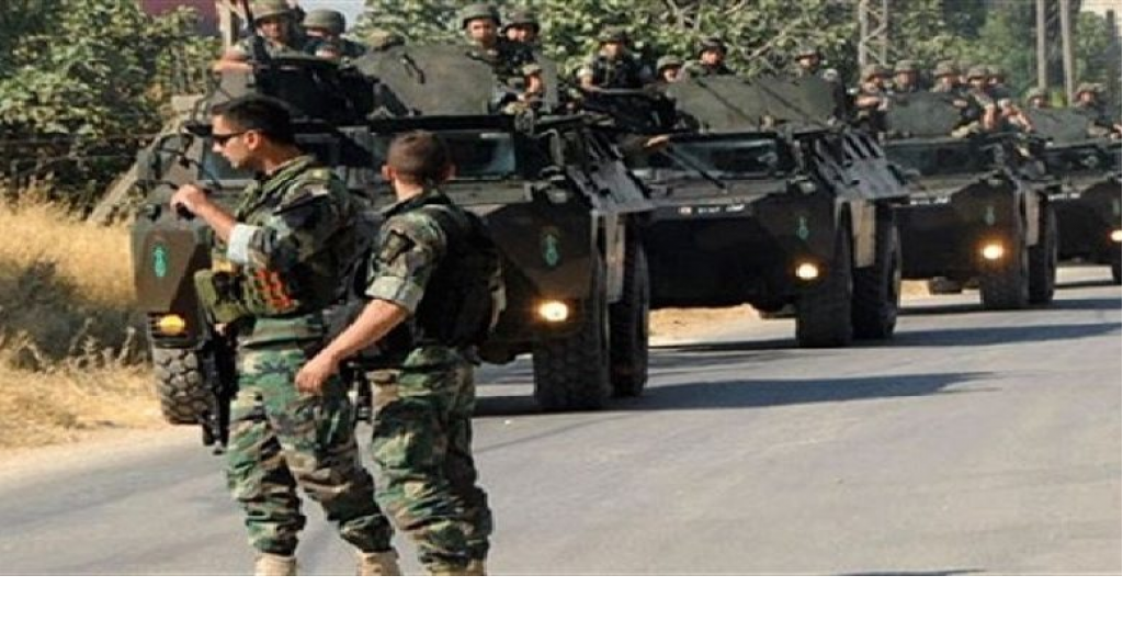 إجراءات أمنية.. هذا ما يقوم به “الجيش” في طرابلس