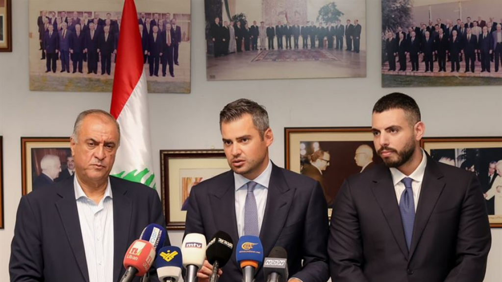 طوني فرنجية: النزوح السوريّ أصبح يشكّل خطراً داهماً على الهويّة!