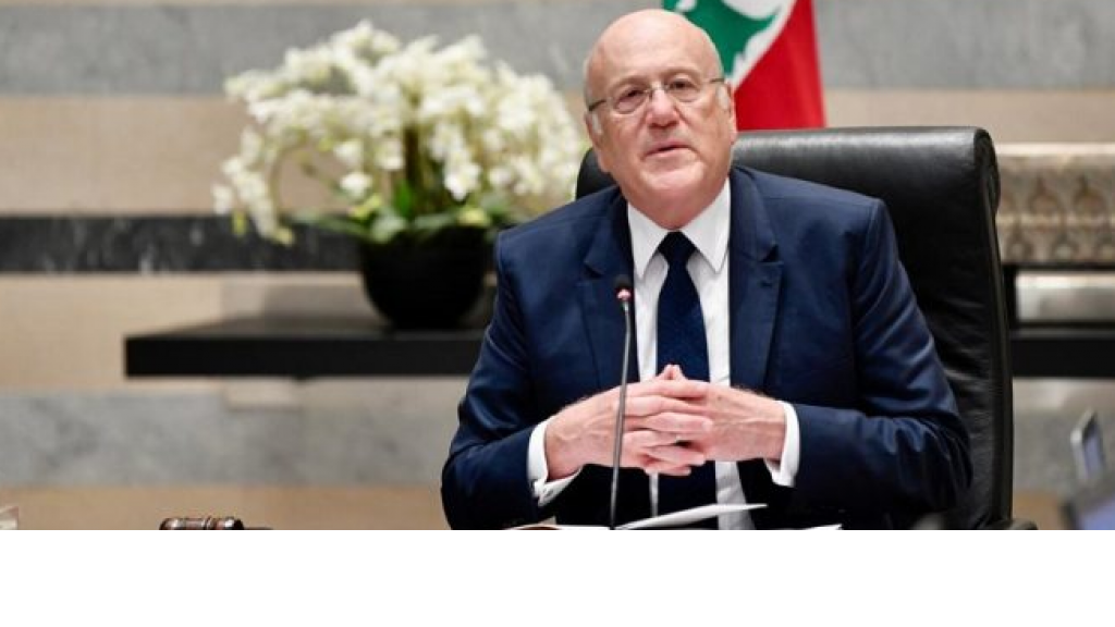 ميقاتي يترأس اجتماعا لبنانيا فلسطينيا لبحث الوضع في “عين الحلوة”