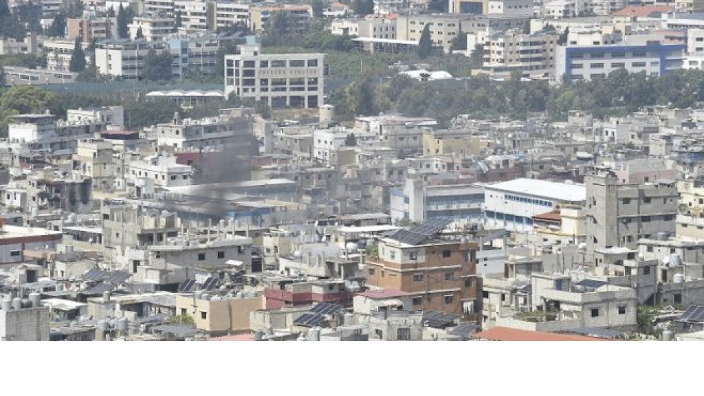اطلاق نار كثيف يخرق الهدنة في عين الحلوة