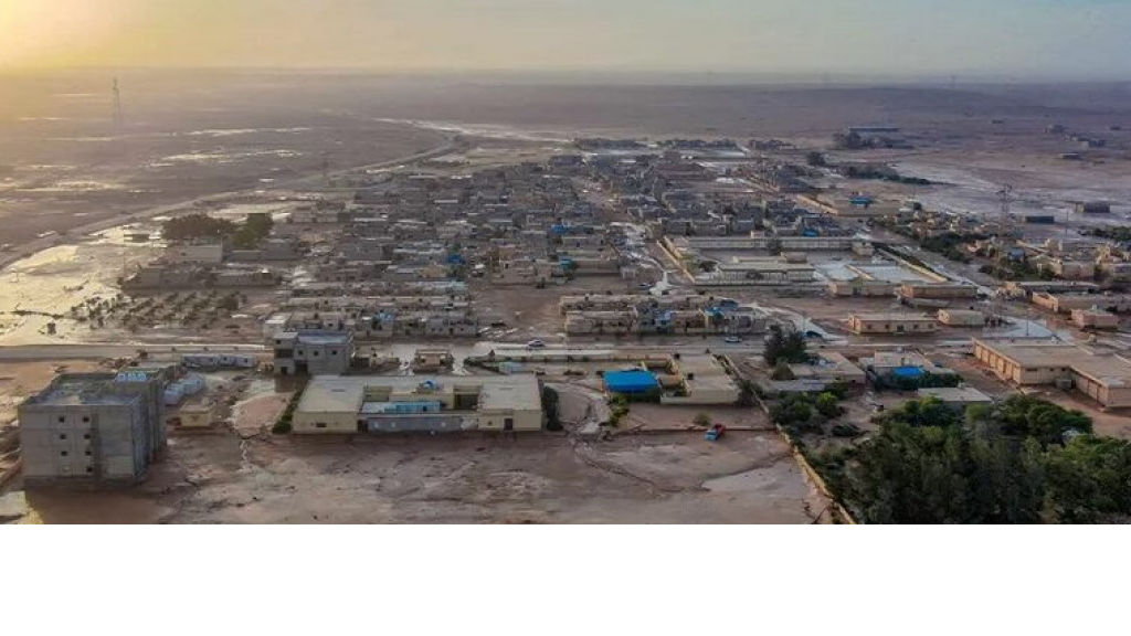 30 ألف مشرد على الأقل إثر كارثة السيول في درنة