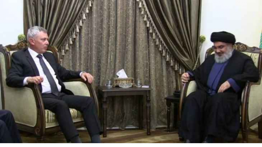 السيد نصرالله التقى فرنجية والأخير طلب وضعه بأجواء التسوية المقبلة قبل حصولها ليبني على الشيء مقتضاه