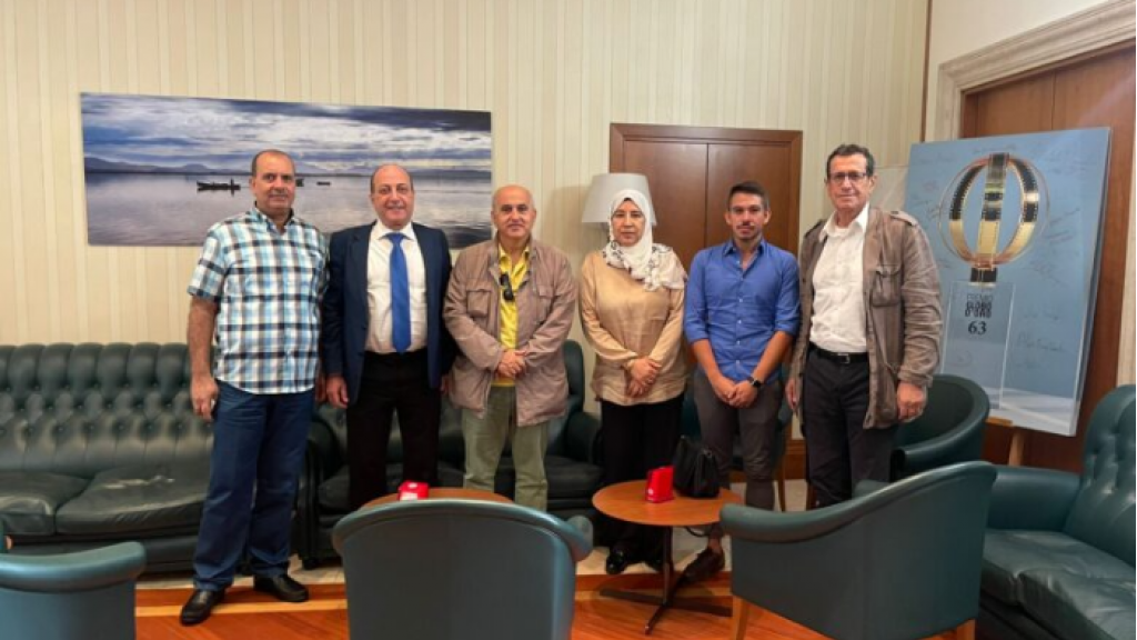 مسؤول ملف الشؤون الفلسطينية في جمعية الصداقة يزور ايطاليا