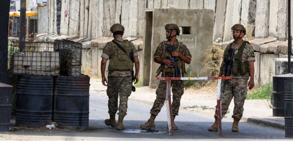 آخر مُفاجأة عن ملف عين الحلوة والمطلوبين: 