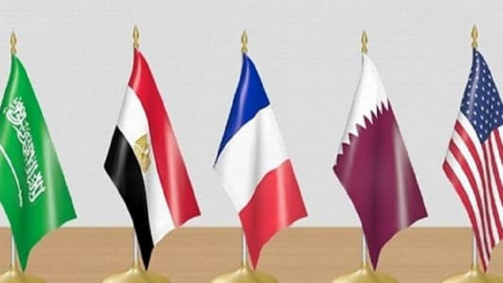 لبنان في انتظار ما سيؤول إليه اجتماع اللجنة الخماسية