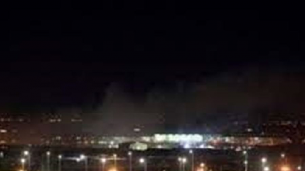 سقوط صاروخ في محافظة أربيل في كردستان دون انفجاره