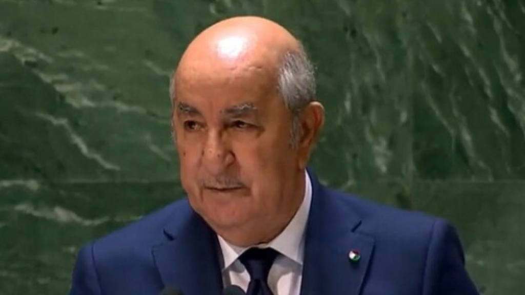 الرئيس الجزائري: نجدد رفضنا للتدخل العسكري في النيجر