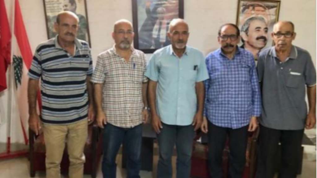 حشيشو تفقد مخيم عين الحلوة والتقى قيادات فلسطينية