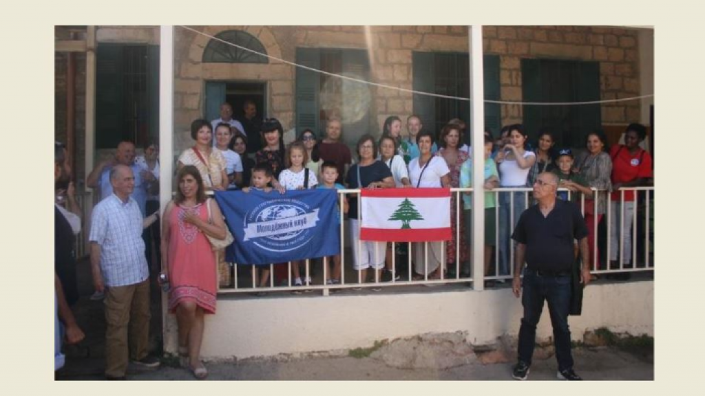 وفد من البيت الروسي تفقد المدارس المسكوفية في عكار