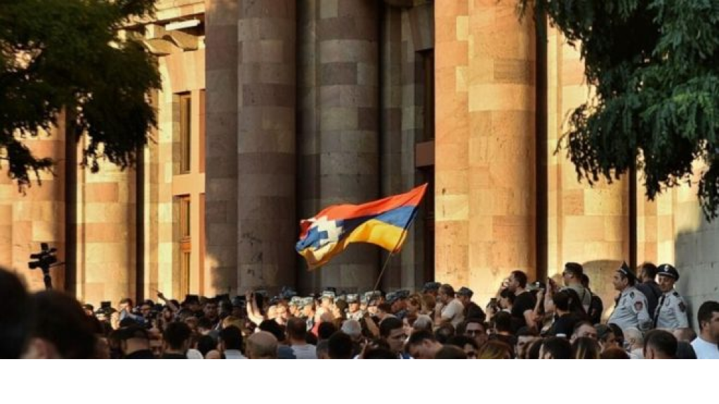 اعتقال 16 شخصًا خلال احتجاجات في أرمينيا