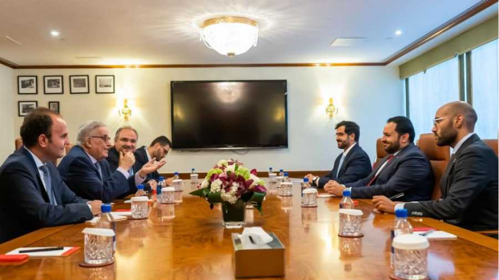 بوحبيب يبحث مع نظيره القبرصي لعودة النازحين الى بلادهم