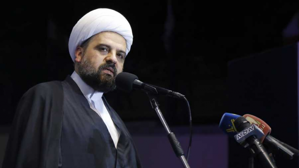 قبلان: ندين بشدة عمليات الإستثمار بالخراب الأمني