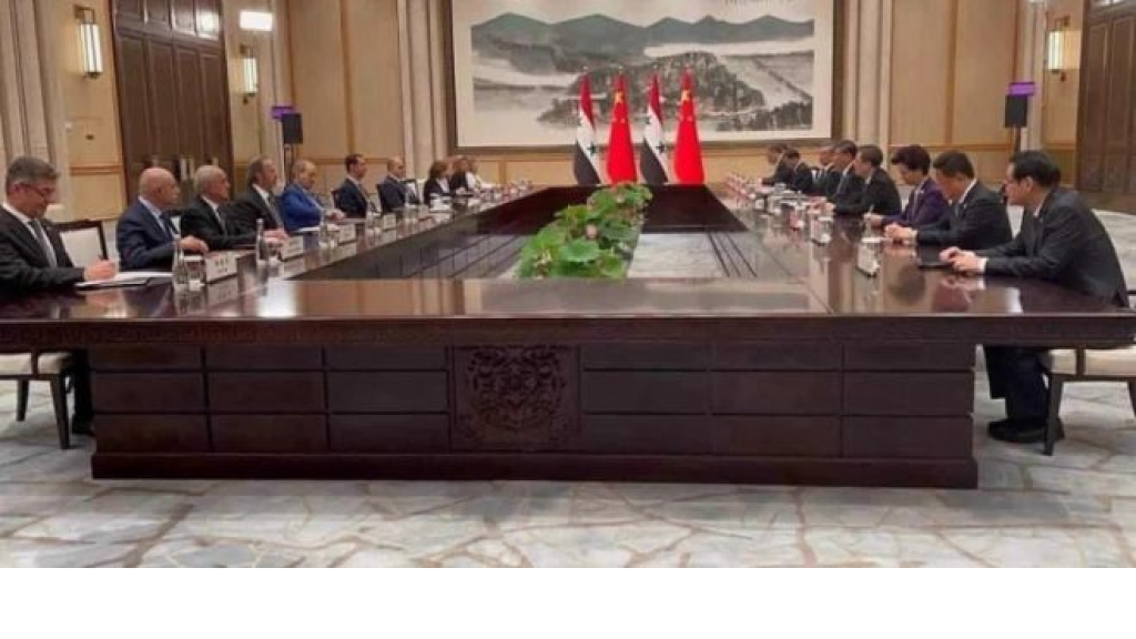 بينغ: الصين وسوريا سيعلنان عن شراكة إستراتيجية