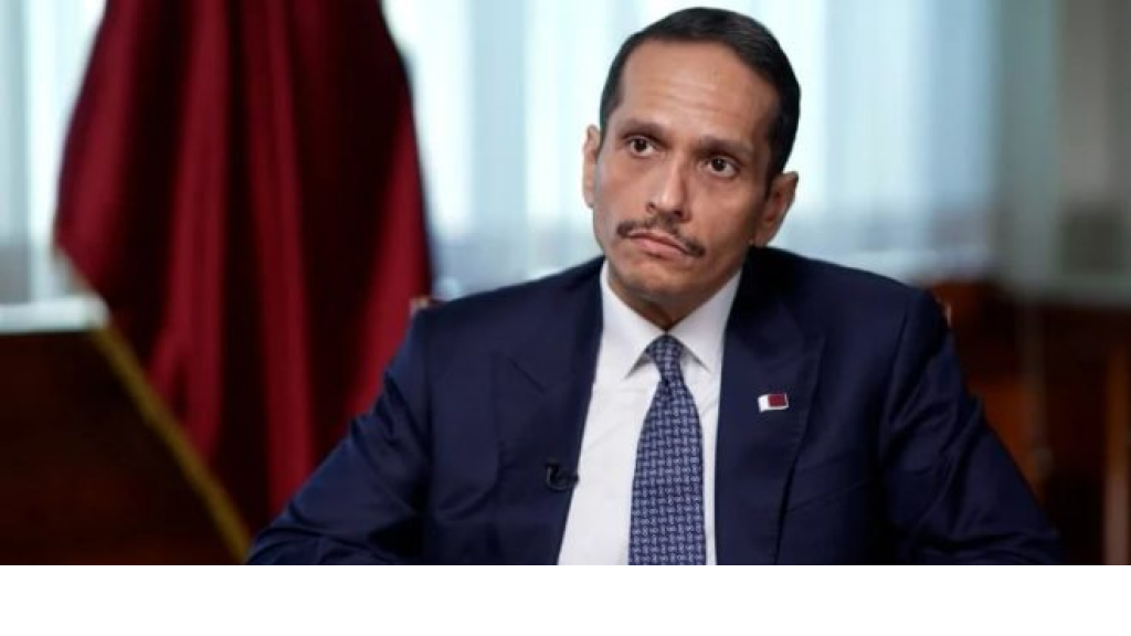 رئيس وزراء قطر: موقفنا من الأسد لم يتغير