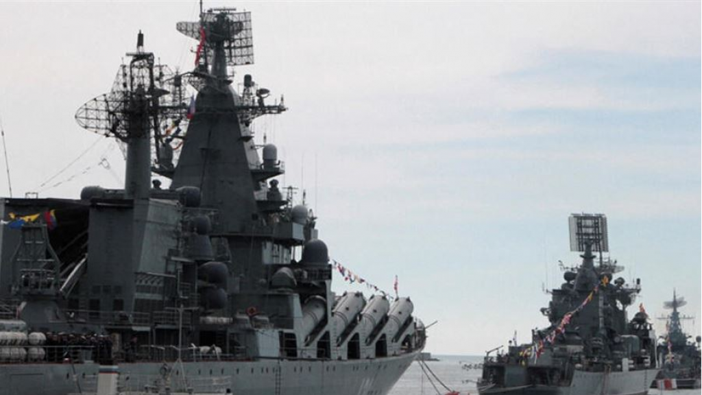 هجوم اوكراني على مقر للاسطول الروسي