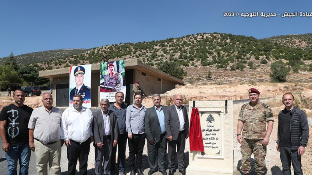 قائد الجيش: النزوح السوري يُمثّل خطراً وجودياً على لبنان