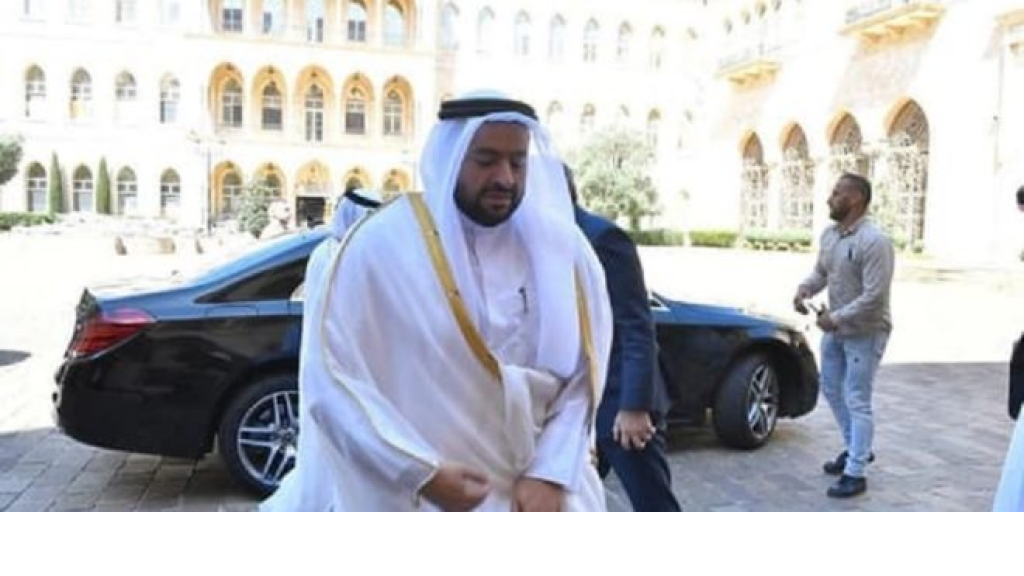 من التقى الموفد القطري في يومه الثاني في لبنان؟