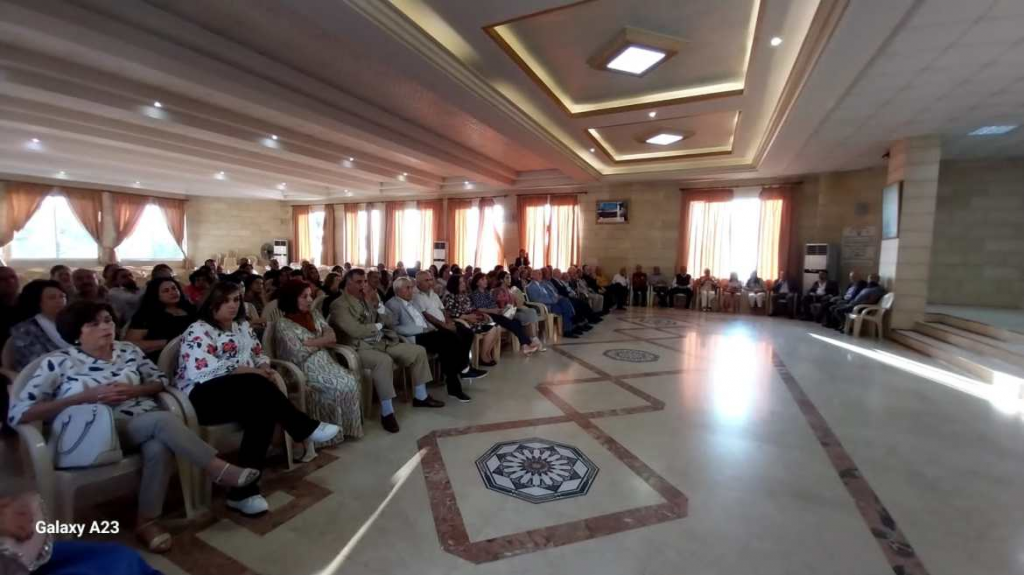 تجمّع النهضة النسائية فرع قرنايل يقيم محاضرة ثقافية.