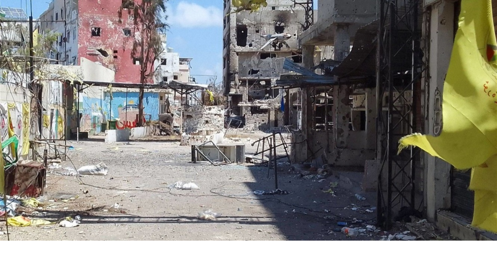 الآن.. إليكم ما يجري داخل مخيم عين الحلوة 