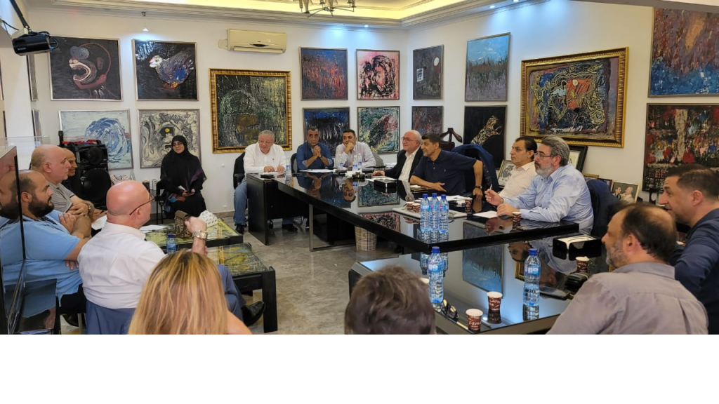 لقاء تحضيري لوضع اللمسات الأخيرة لحفل تكريم الوزير المرتضى