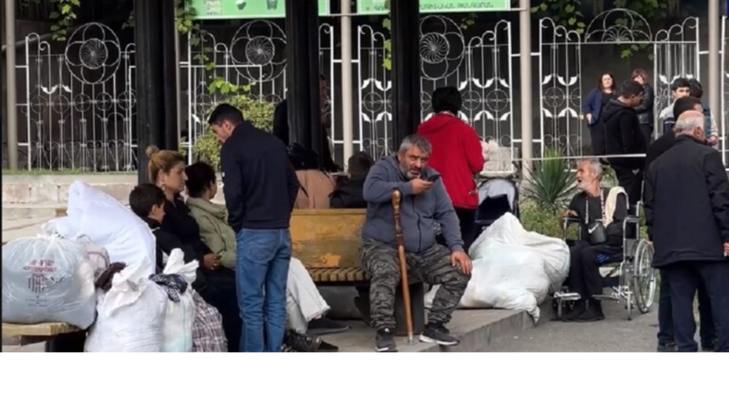5 آلاف شخص دخلوا أرمينيا من قره باغ