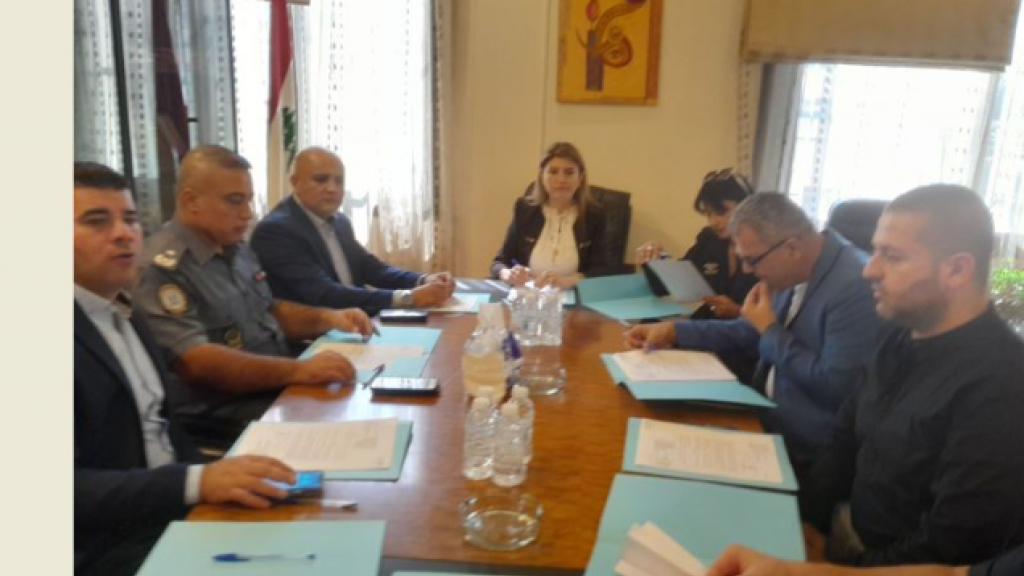 الترك ترأست اجتماعا امنيا يتعلق بالنازحين السوريين