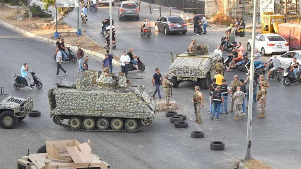 العدالة في قضية أحداث خلدة وإلا الانفجار...