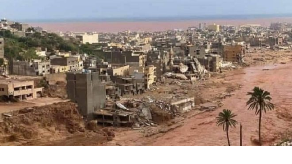 4 آلاف ضحية بفيضانات ليبيا