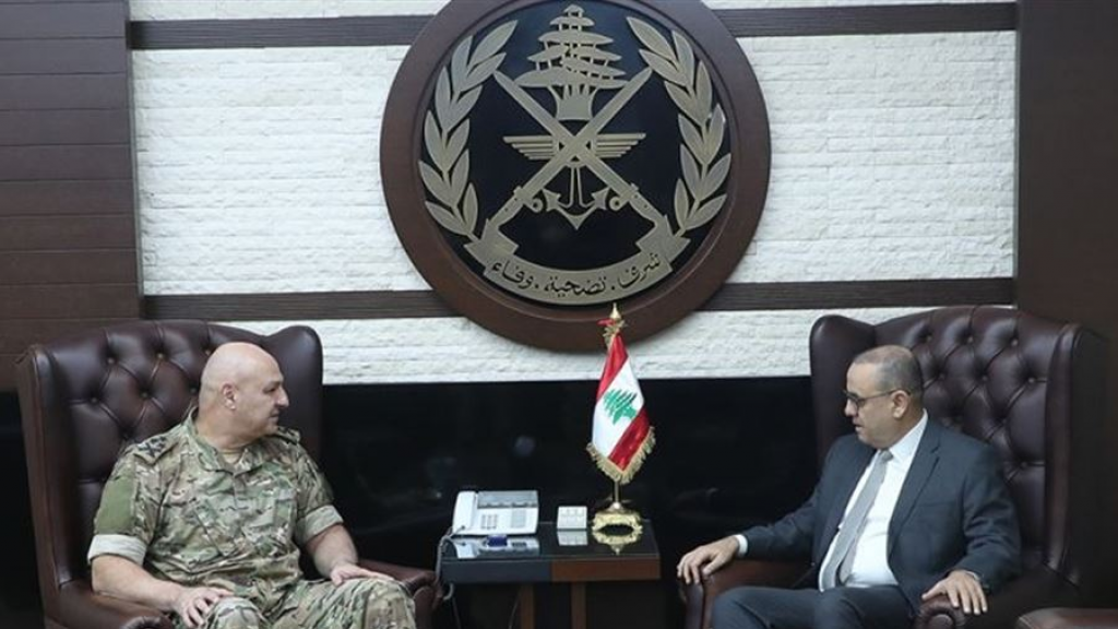 ملف النزوح السوري بين قائد الجيش والبيسري