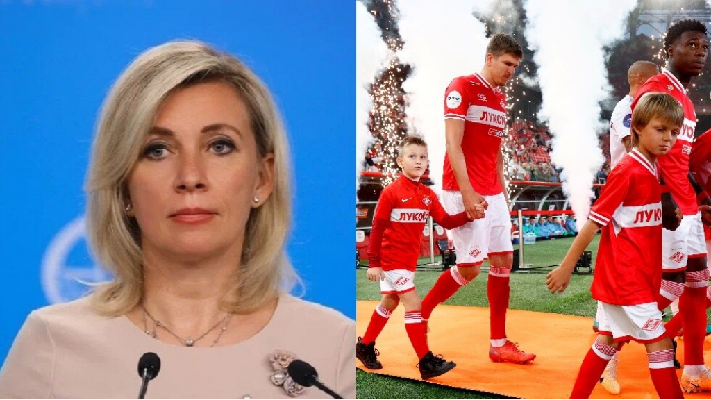 بعد قرار اليويفا.. الإنجليز يرفضون اللعب ضد الروس وزاخاروفا تعلق