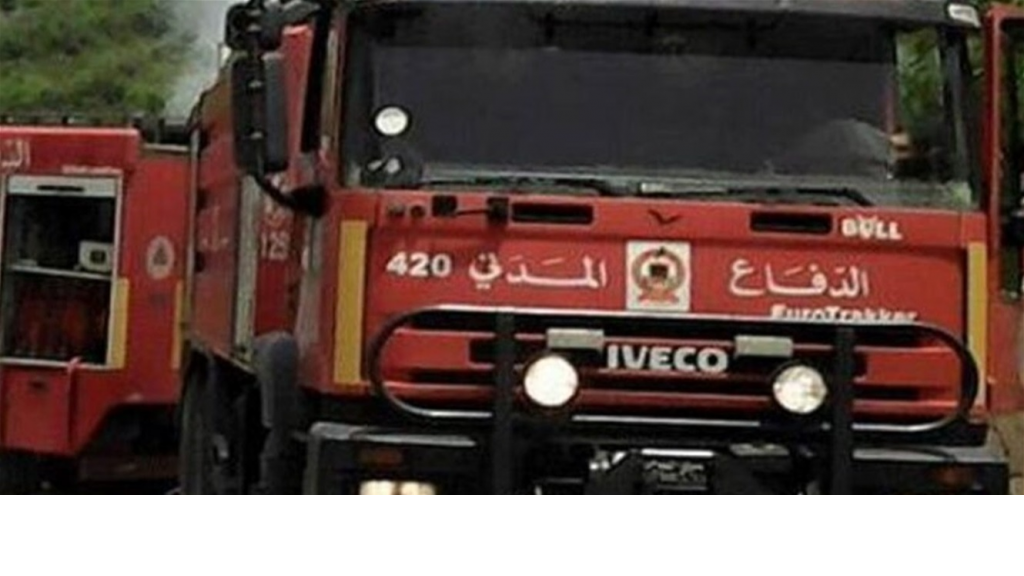اندلاع حريق في بلدة عين قنيا.. ومخاوف من امتداده