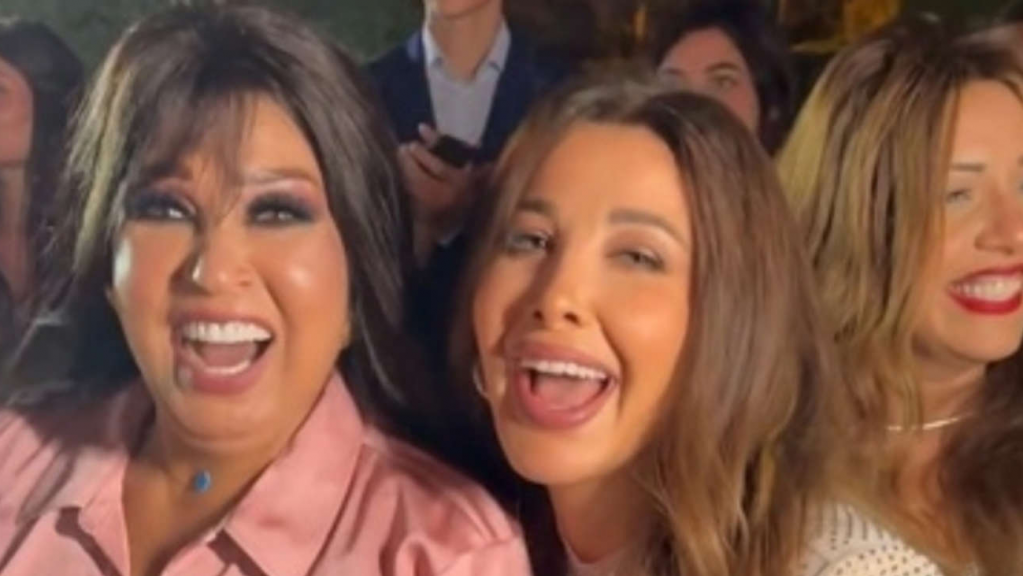 فيفي عبده ونانسي عجرم يرقصان في حفل ذكرى انتصارات 6 أكتوبر (فيديو)