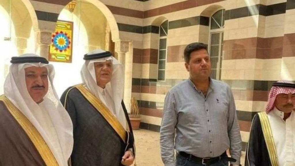افتتاح مقر السفارة السورية في الرياض