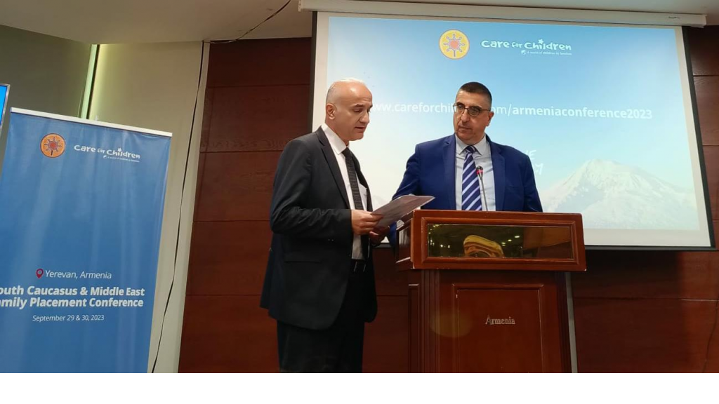 وزير الشؤون غادر الى ارمينيا للمشاركة بمؤتمر. للرعاية البديلة..