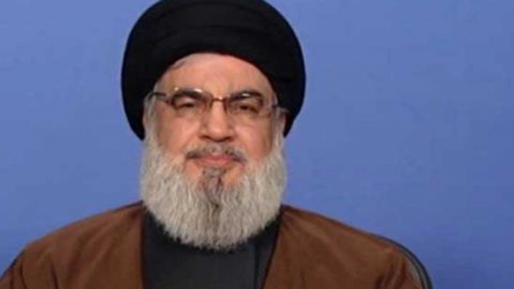 السيّد نصر الله: لخطة استراتيجية تحل ملف النزوح.. والمؤشرات في بلوك 9 ايجابية