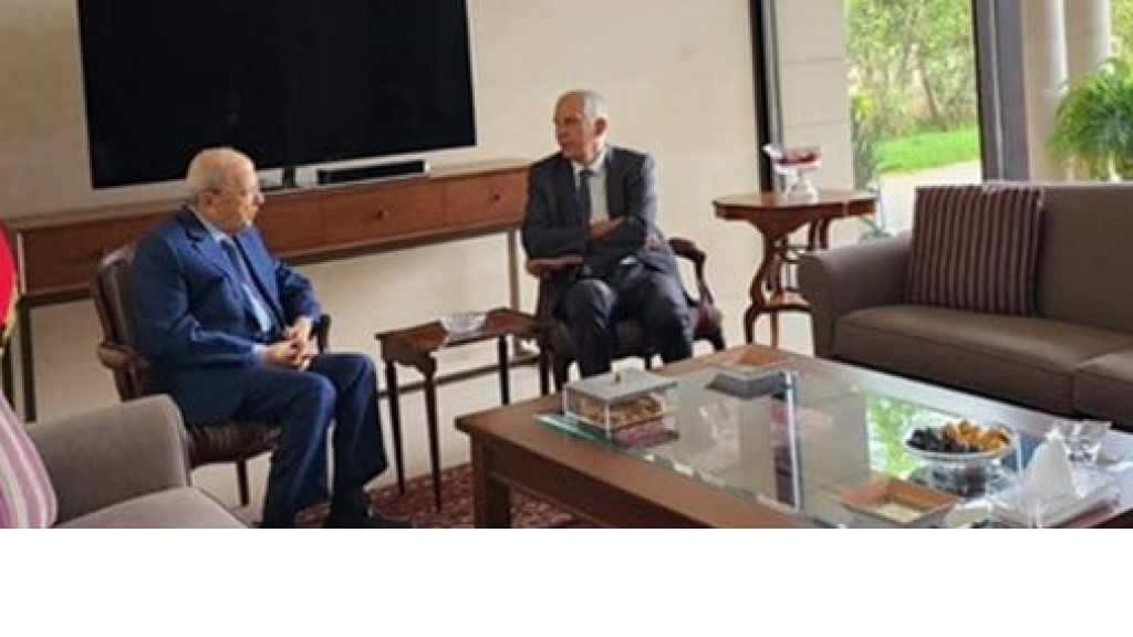 الرئيس عون استقبل السفير الفرنسي الجديد لدى لبنان وبحث معه الوضع المستجد في غزة وانعكاساته
