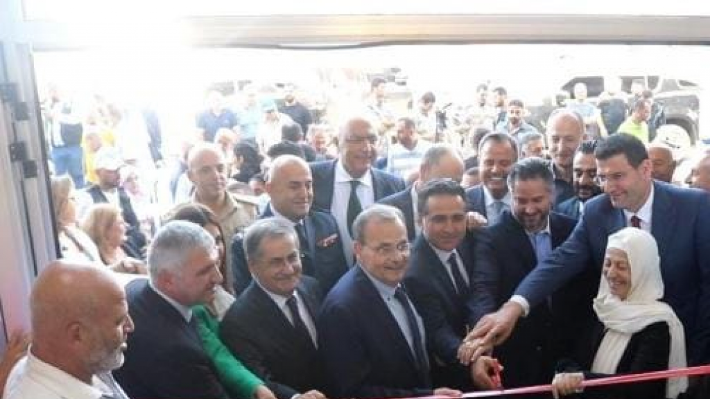افتتاح الحجر الصحي الزراعي في مرفأ صيدا