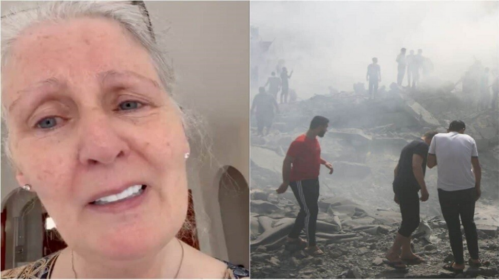 أين الإنسانية؟.. والدة زوجة رئيس الوزراء الاسكتلندي تطلق نداء إستغاثة من غزة (فيديو)