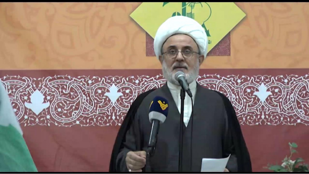 قاووق: أي عدوان إسرائيلي على لبنان سيقابل بالرد القاسي والسريع