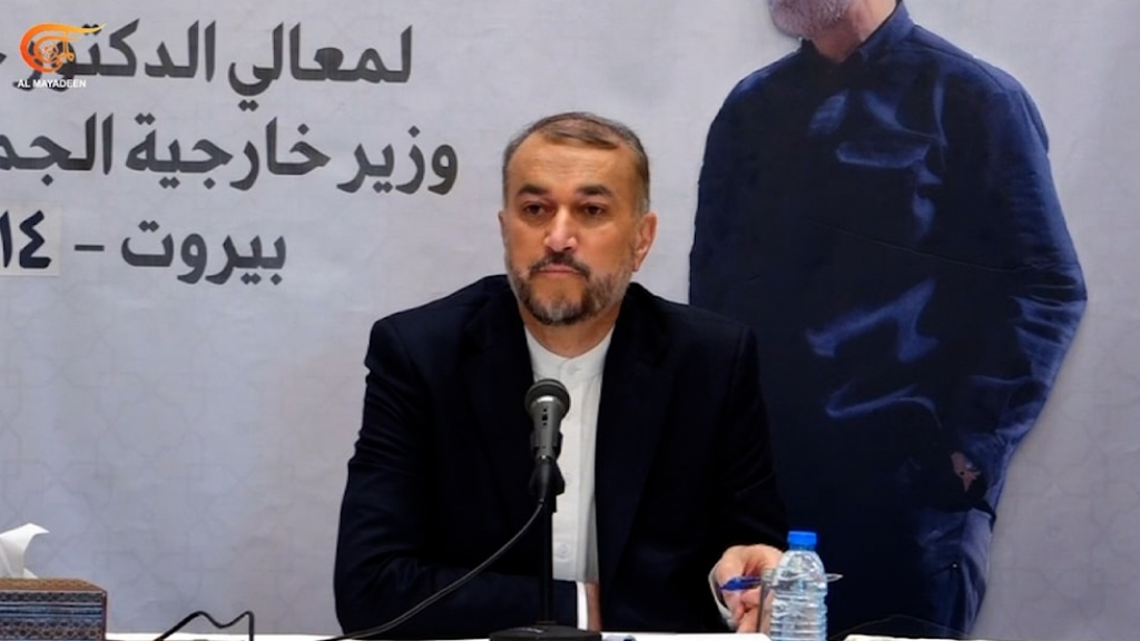 عبد اللهيان: الخطوات التي ستتخذها المقاومة ستُحدث زلزالاً كبيراً بالنسبة للكيان الإسرائيلي