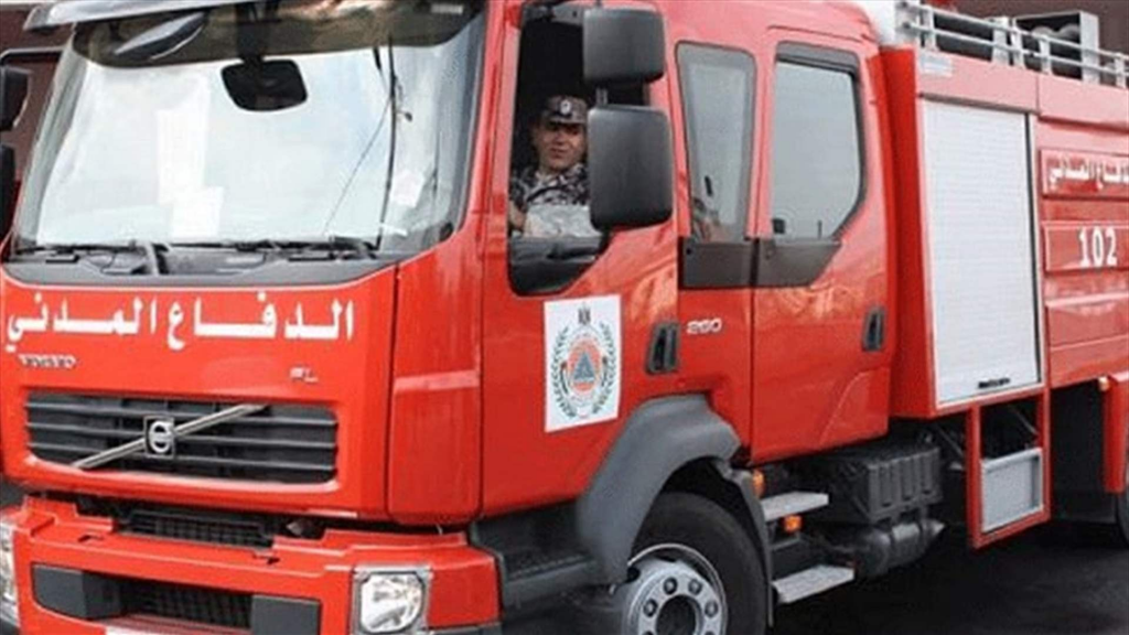 الدفاع المدني ينفي ما اشيع عن تعرض مركزه في علما الشعب للقصف