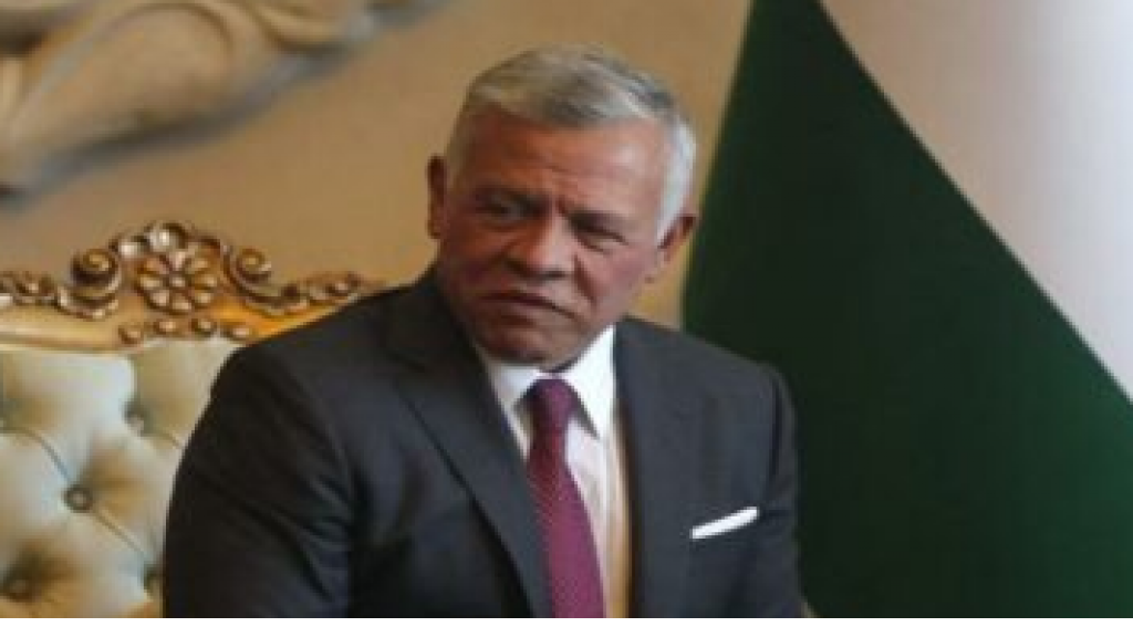 ”الملك عبدالله الثاني” يستضيف قمة رباعية فى عمان غداً الاربعاء