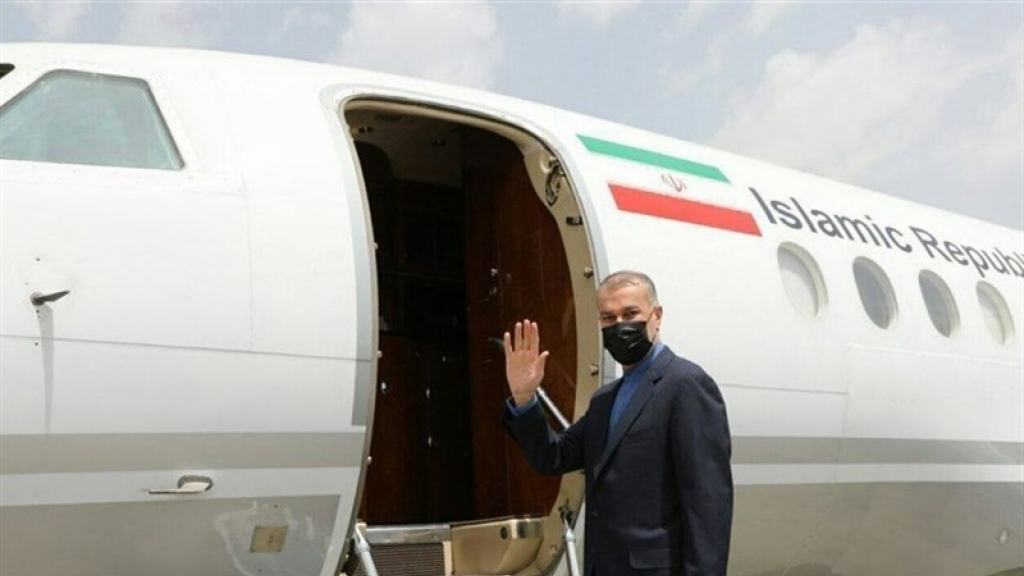 أمير عبد اللهيان يغادر طهران متوجها إلى جدة