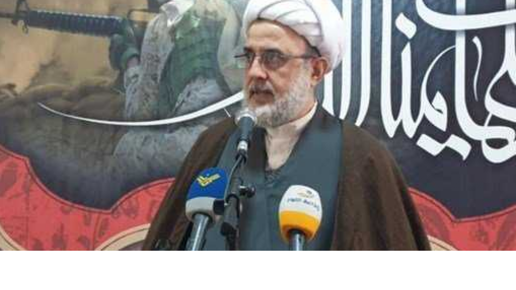 قاووق من سحمر: ننصر غزّة بدمائنا ولا نخشى تهديدات أحد