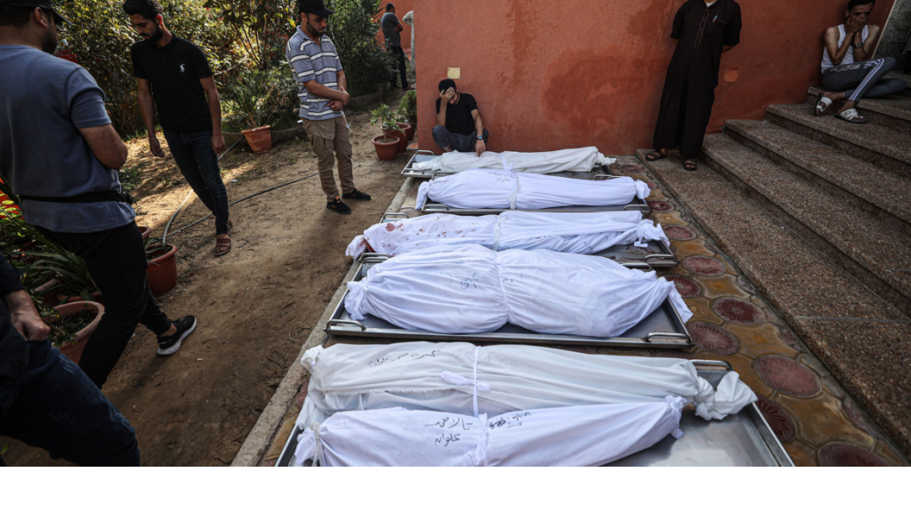 ارتفاع حصيلة شهداء غزة والضفة لأكثر من 3800.. الاحتلال يواصل غاراته، وقصف متبادل بين حزب الله وتل أبيب