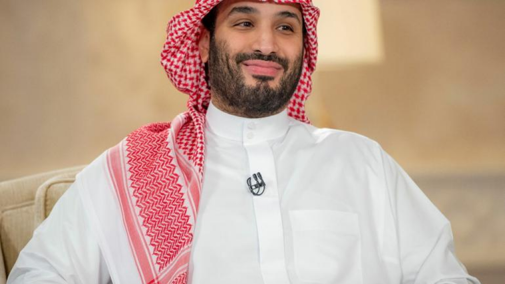  ولي العهد السعودي أبلغ غوتيريش في اتصال هاتفي ضرورة بذل الجهود لمنع اتساع رقعة الحرب