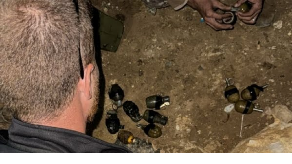 العثور على قنابل ومتفجّرات في مطمر الدورة 