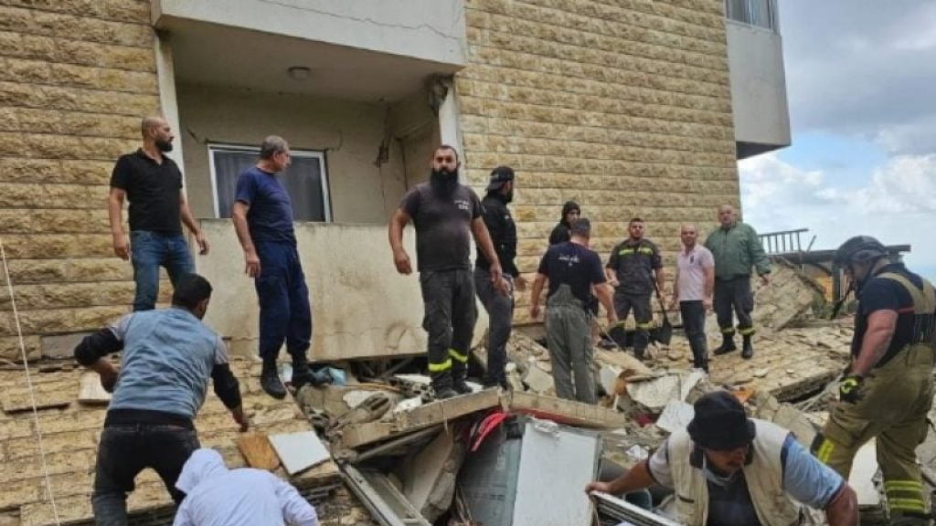 انتهاء عمليات البحث والإنقاذ في مبنى المنصورية