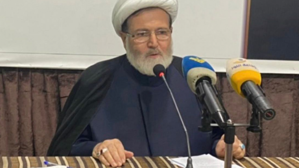 البغدادي: ظهر الفرق جليّاً بين المقاومة المسلمة في فلسطين وقادة الكيان وكوادره وجيشه