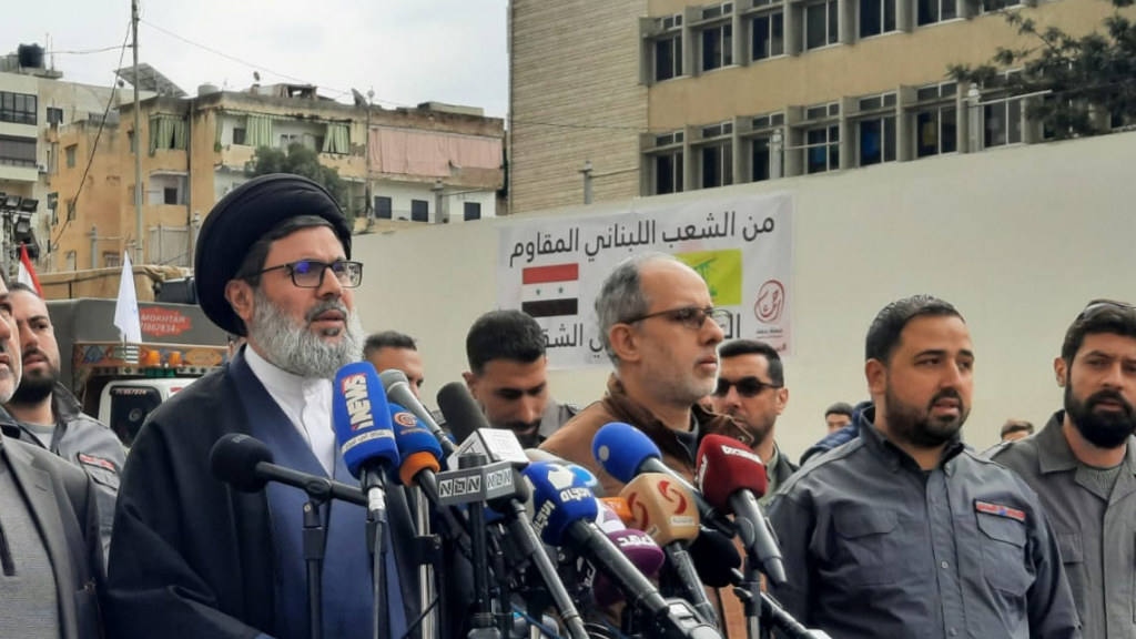 السيد صفي الدين: حاضرون في كلّ الجبهات